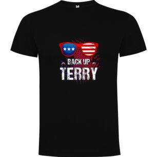 Terem Patriotic Shades Tshirt