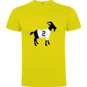 The Goat Mascot 20 Tshirt