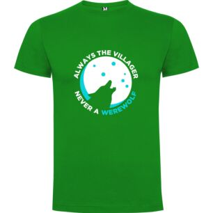 The Lone Wolf Avatar Tshirt