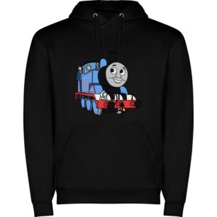 Thomas' Engine Artistry Φούτερ με κουκούλα