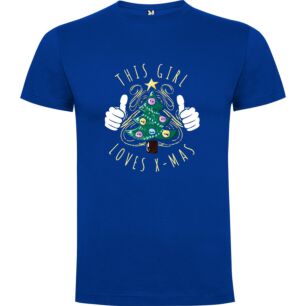 Thumbs-Up X-Mas Girl! Tshirt