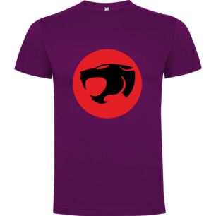 Thunder Panther Circle Tshirt