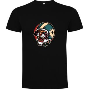 Thunder Tiger Biker Tshirt