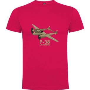 Thunderbird Strike Illustration Tshirt