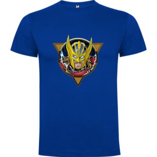 Thunderous Face: The Iconic Tshirt