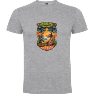 Tiki Paradise Cove Sparkles Tshirt