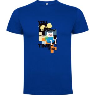 Timely Cartoon Adventures Tshirt