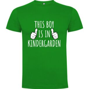 Tiny Kindy Cutie Tshirt