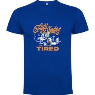 Tired by Ed Roth Tshirt