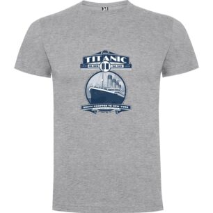 Titanic's Last Voyage Tshirt