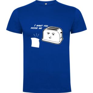 Toasty Monochrome Kitchen Art Tshirt