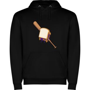 Toasty Peanut Bat Stick Φούτερ με κουκούλα