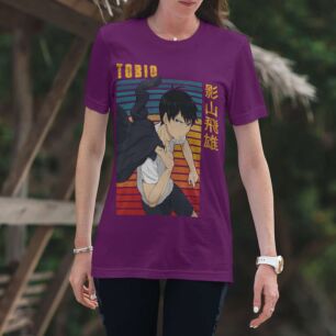 Tobio Anime Character Poster Tshirt