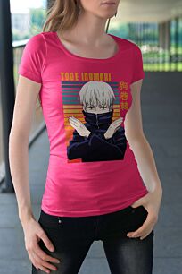 Toge Inumaki Character Art Tshirt