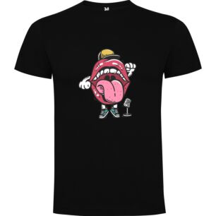 Tongue Mic Madness Tshirt