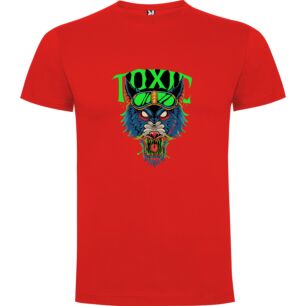 Toxic Wolf Masked Rogue Tshirt