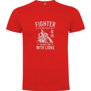 Train with Lion's Roar Tshirt