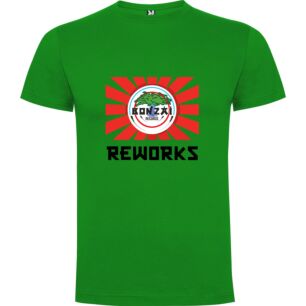 Tree Art Fireworks Tshirt