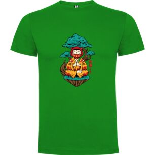 Tree-top Cat God Tshirt