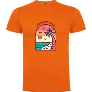 Tropic Sunset Escape Tshirt