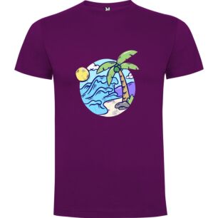 Tropical Dreamscape Vibes Tshirt