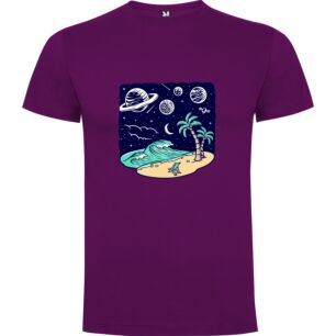 Tropical Planet Beachscape Tshirt