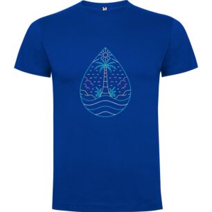 Tropical Water Drop Tshirt