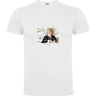 Trump Car Fusion Explosion Tshirt