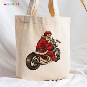 Santa Tote Bag