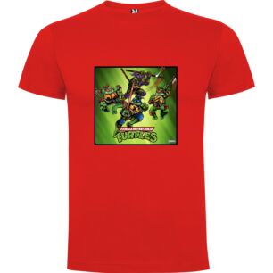 Turtle Power Unleashed Tshirt