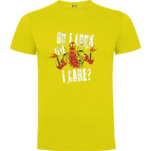 Unapologetic Deadpool Stare Tshirt