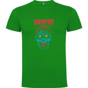 Undead Skull Shirt Tshirt