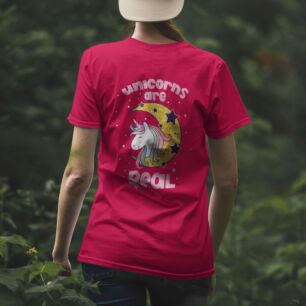 Unicorns Are Real Tshirt