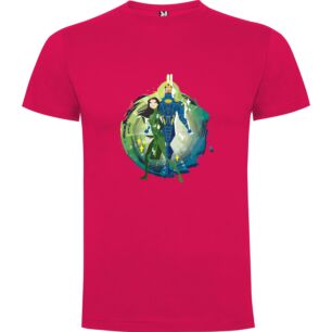 Universe's Regal Action Tshirt