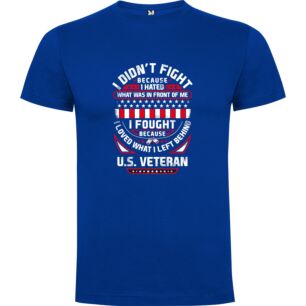 Unwavering Veteran Courage Tshirt