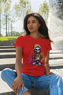 Urban Skeleton Art Tshirt