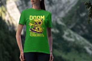 Urban Streetart Doom Tshirt