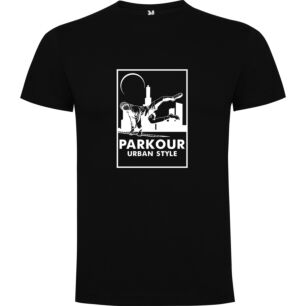 Urban Trickster: Skateboarding & Parkour Tshirt