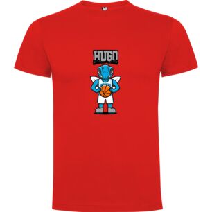 Valentine's Blue Bulldog Tshirt