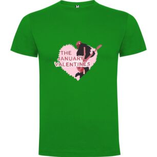 Valentine's Guitar Serenade Tshirt