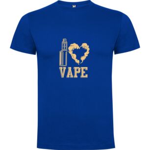 Vape Noir Mist Illustration Tshirt