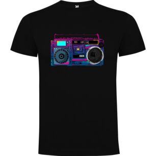 Vaporwave Boombox Beat Tshirt