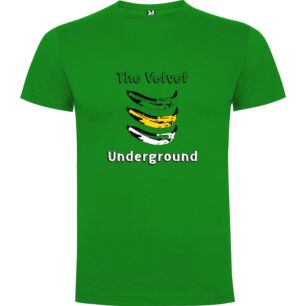 Velvet Banana Underground Tshirt