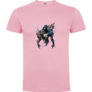 Venomized Splatter Man Tshirt