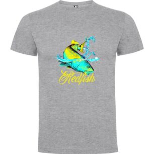 Vibrant Aquatic Masterpiece Tshirt