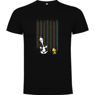 Vibrant Pet Noir Delight Tshirt