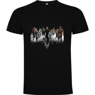 Viking Winter Stroll Tshirt