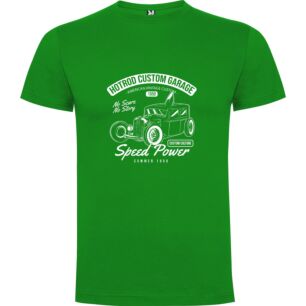 Vintage Car Tee Design Tshirt