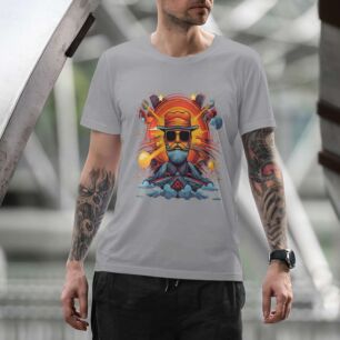 Vintage Cosmic Explorer Tshirt