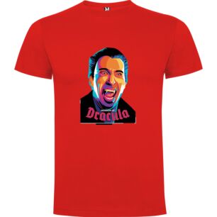 Vintage Dracula Portrait Tshirt